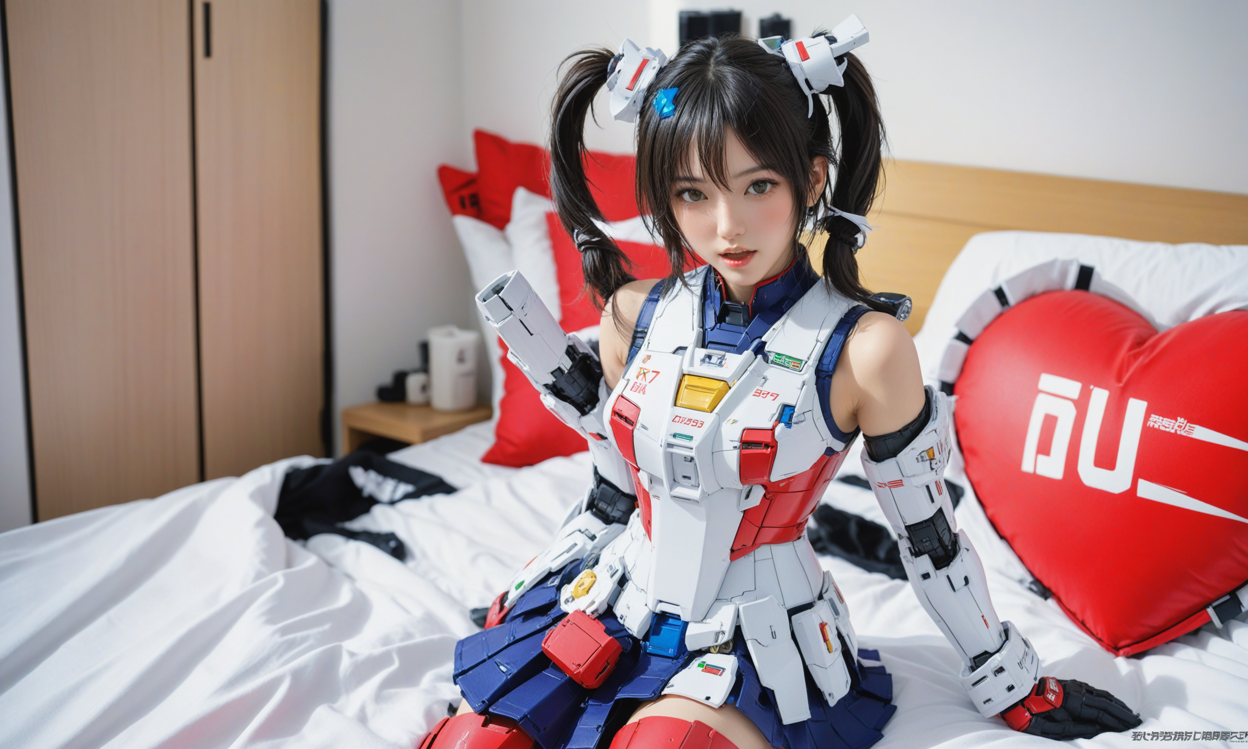00252-747708467-masterpiece, ({1girl is in mache armor with jumping pose, full body, long hair, short skirt}_1.3), realistic_2, intricate detail.png
